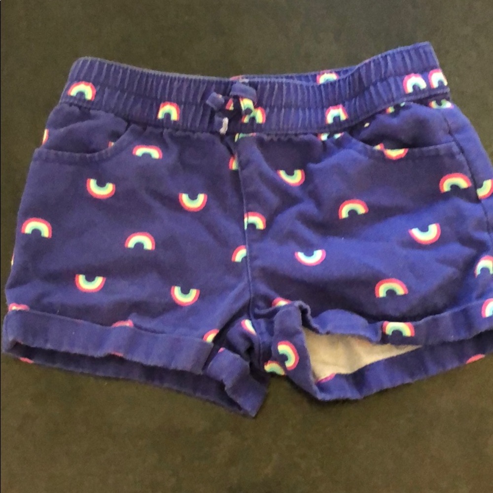 Rainbow shorts